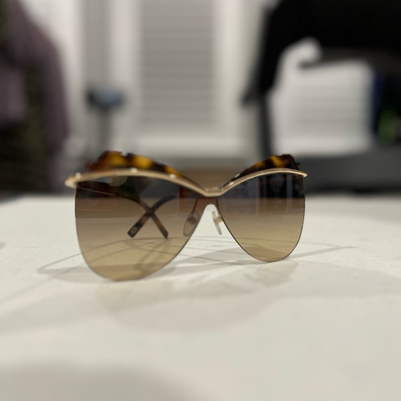 Marc Jacobs Marc 103 S J5GGG Sunglasses (Brown) - Picture 4 of 8